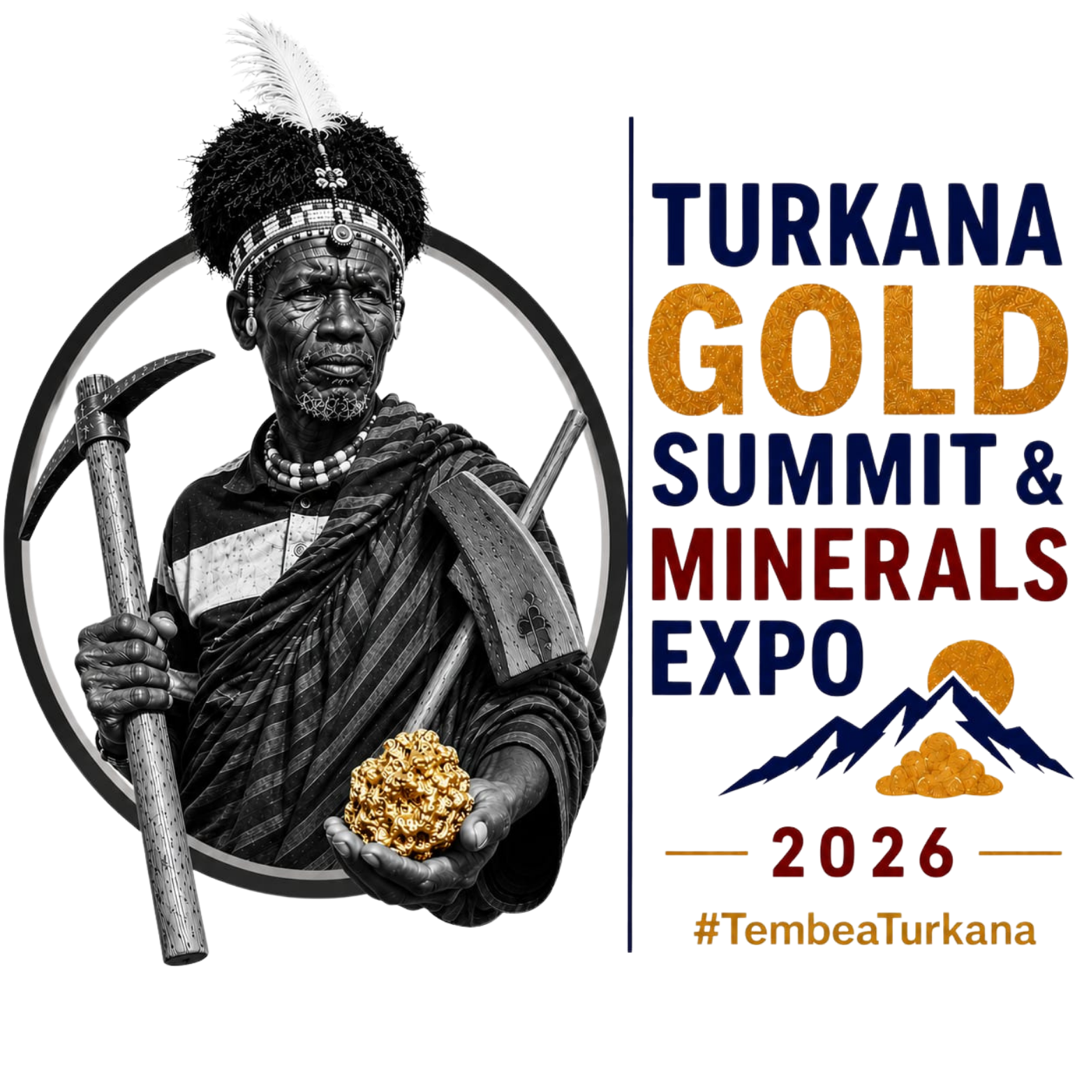 Turkana Gold Summit Logo